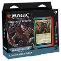 Magic: The Gathering Warhammer 40,000 Tyranid Swarm standard Commander Deck box