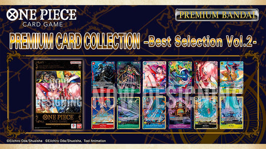 Jeu de cartes One Piece : Collection de cartes Premium - Meilleure sélection Vol 1