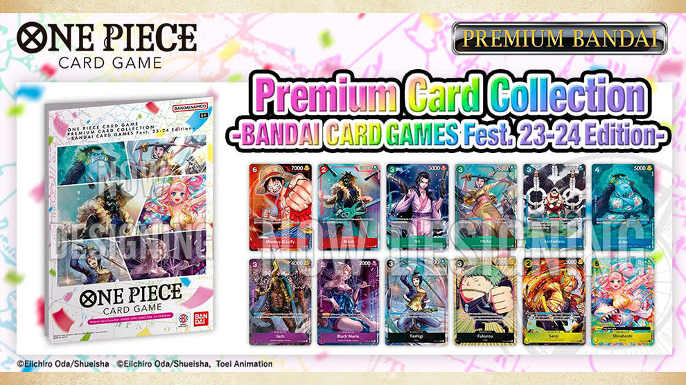 Jeu de cartes One Piece : Collection de cartes Premium - Bandai Card Games Fest 23-24 Edition
