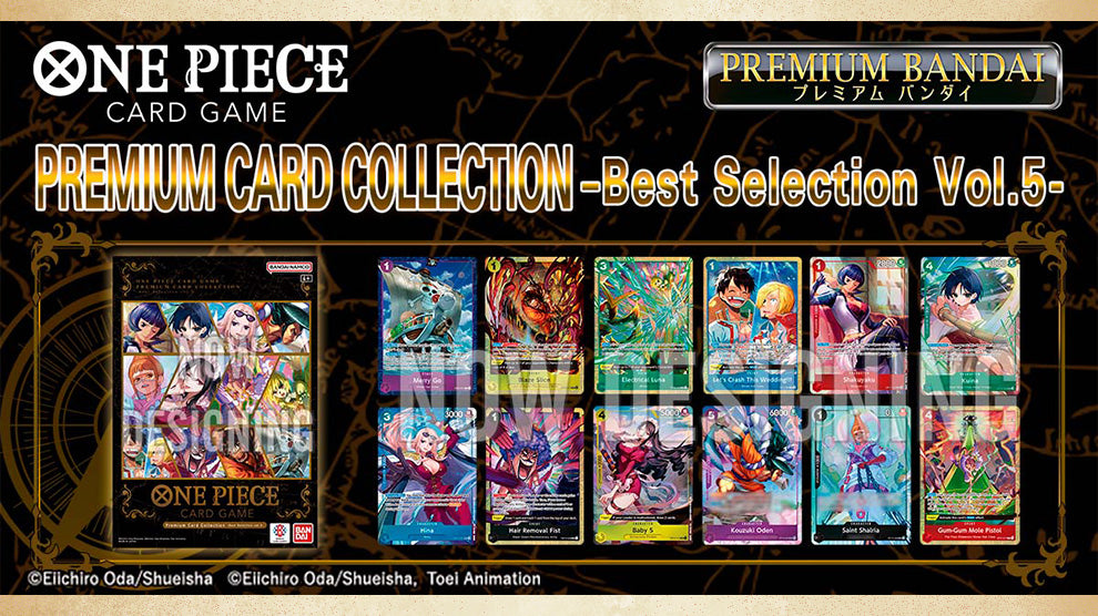 One Piece Card Game: Premium Card Collection - Best Selection Vol.5