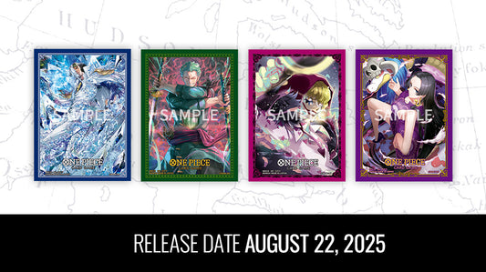 Pochette de jeu de cartes One Piece série 6