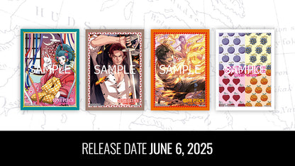 Pochette de jeu de cartes One Piece série 6