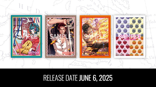 One Piece Card Game Sleeves Series 10