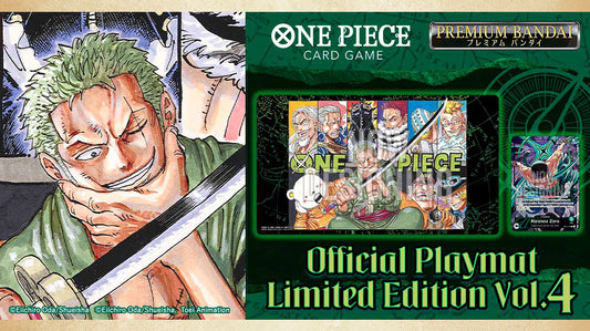 One Piece Card Game: Official Playmat - Limited Edition Vol.4