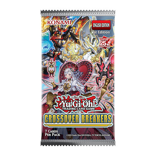 Yu-Gi-Oh! Crossover Breakers Booster