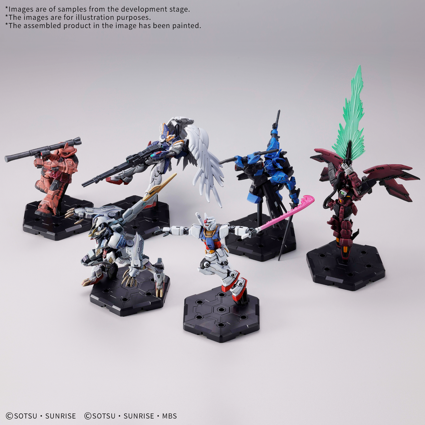 Gundam Assemble Starter Set ST01