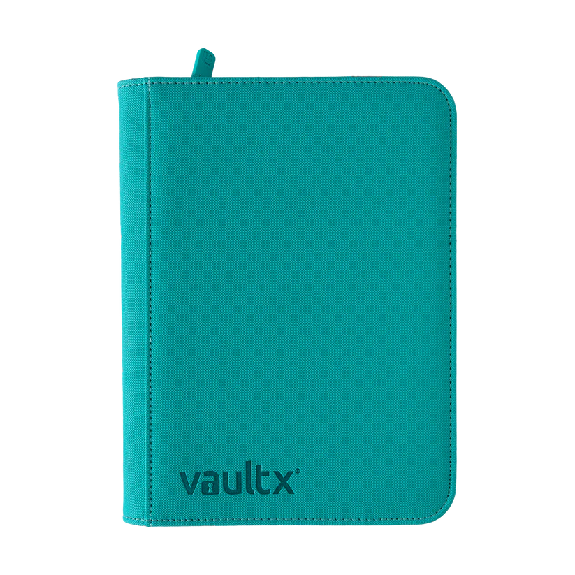 VaultX 4-Pocket Exo-Tec® Zip Binder