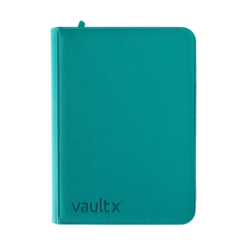 VaultX 9-Pocket Exo-Tec® Zip Binder