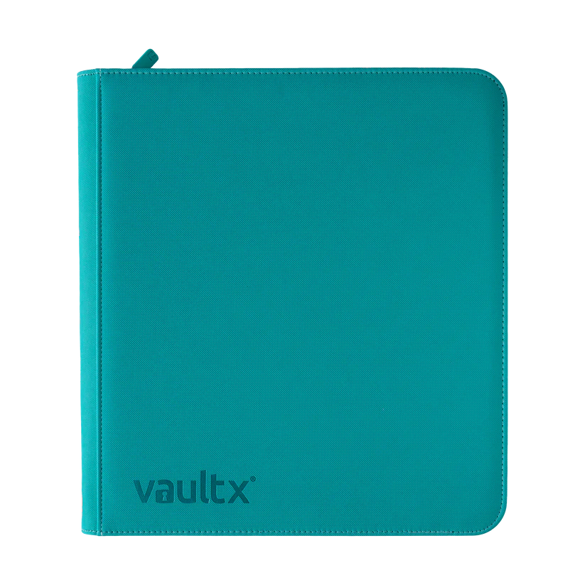 VaultX 12-Pocket Exo-Tec® Zip Binder XL