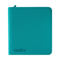 VaultX 12-Pocket Exo-Tec® Zip Binder