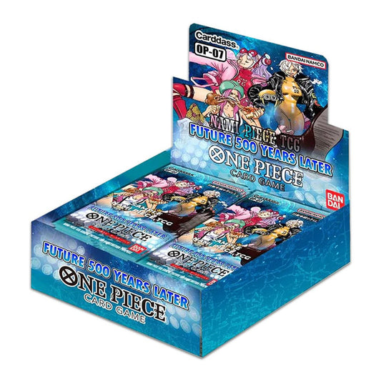 One Piece Card Game: Booster Box - 500 Years in the Future (OP-07)