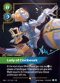 Orianna, Lady of Clockwork - Riftbound Radiance Signed Foil 171*/167