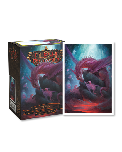 Dragon Shield Standard Size Matte Art Sleeve - Ouvia