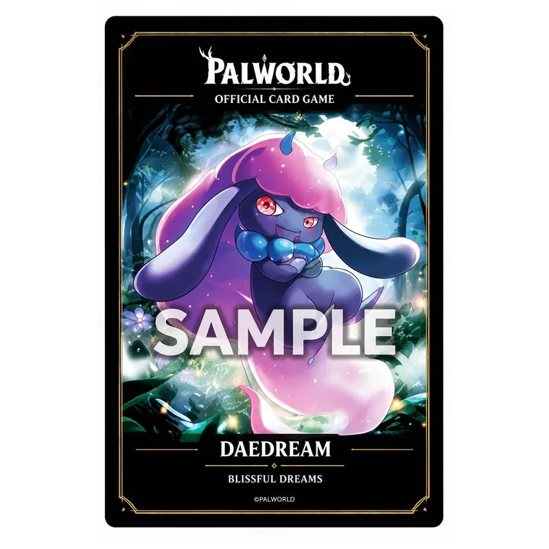 Palworld OFFICIAL CARD GAME - Card Sleeves Vol. 2 - Daedream - Blissful Dreams