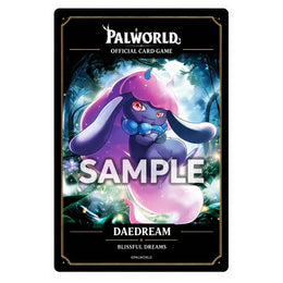Palworld OFFICIAL CARD GAME - Card Sleeves Vol. 2 - Daedream - Blissful Dreams