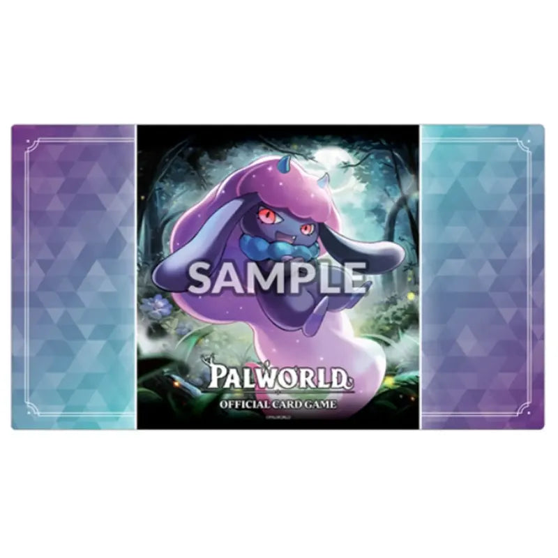 Palworld OFFICIAL CARD GAME - Playmat Vol. 23 - Daedream - Blissful Dreams
