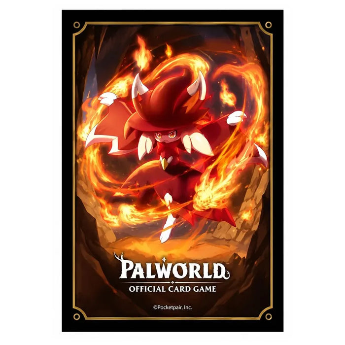 Palworld OFFICIAL CARD GAME - Card Sleeves Vol. 2 - Katress Ignis - Scathing Counter