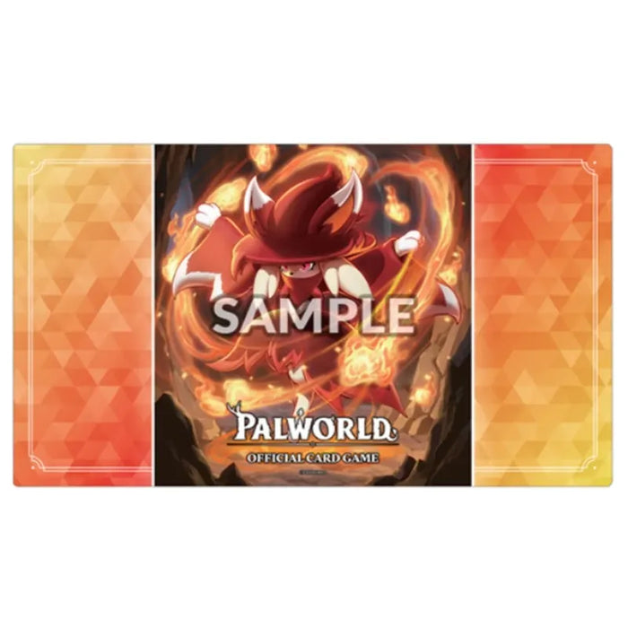 Palworld OFFICIAL CARD GAME - Playmat - Katress Ignis - Scathing Counter