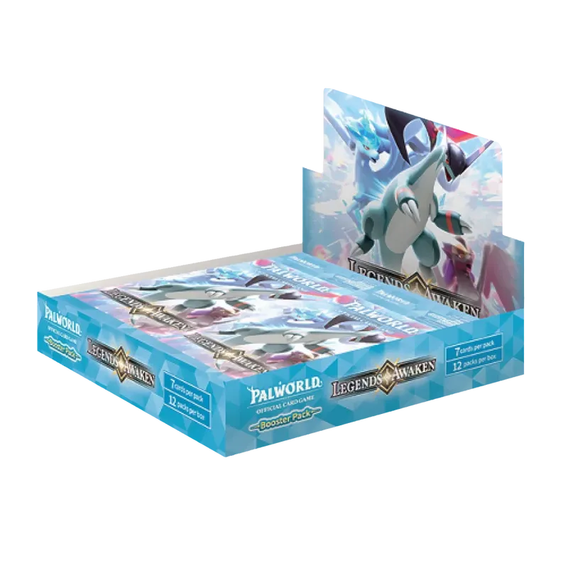 Palworld OFFICIAL CARD GAME – BP02 Legends Awaken Boosters