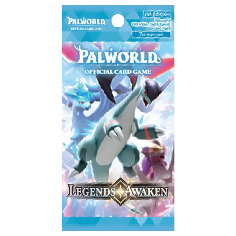 Palworld OFFICIAL CARD GAME – BP02 Legends Awaken Boosters