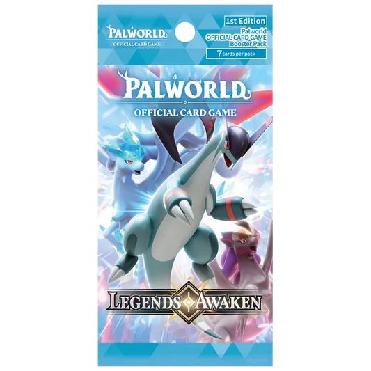 Palworld OFFICIAL CARD GAME – BP02 Legends Awaken Boosters