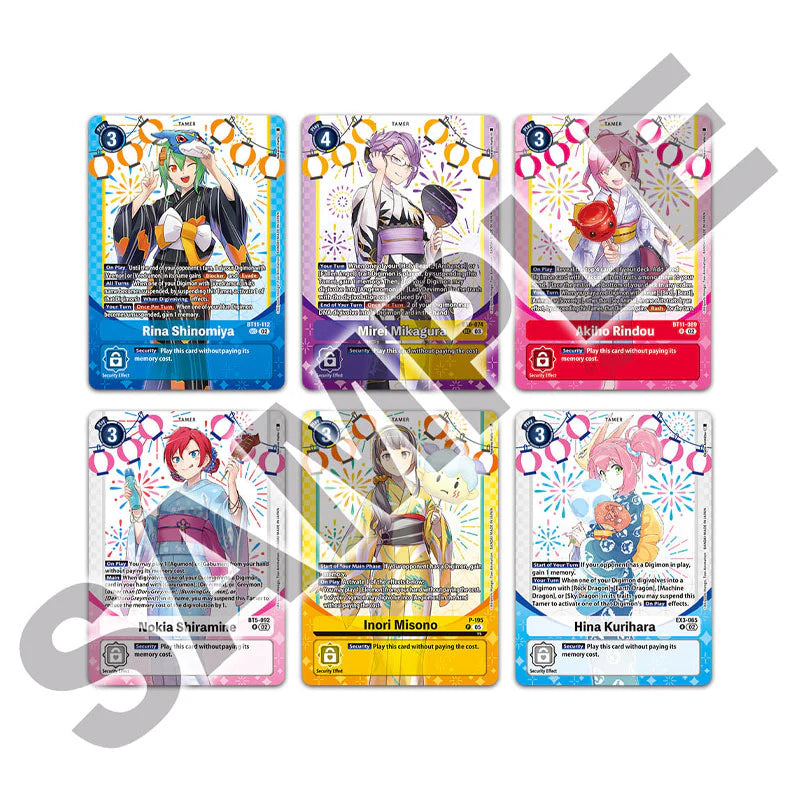 Digimon Card Game - Premium Heroines Set Ver 2 PB23