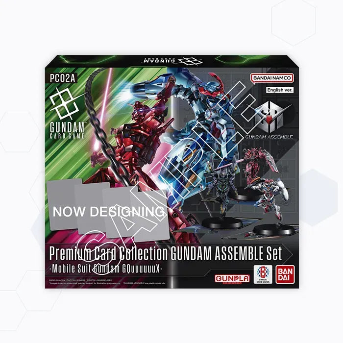 Jeu de cartes Gundam : Coffret d'assemblage Gundam Premium Collection (PC02A)