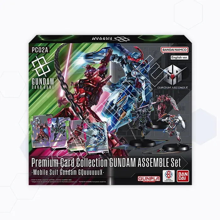 Jeu de cartes Gundam : Coffret d'assemblage Gundam Premium Collection (PC02A)