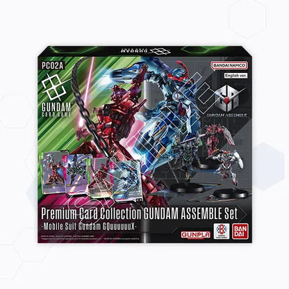 Jeu de cartes Gundam : Coffret d'assemblage Gundam Premium Collection (PC02A)