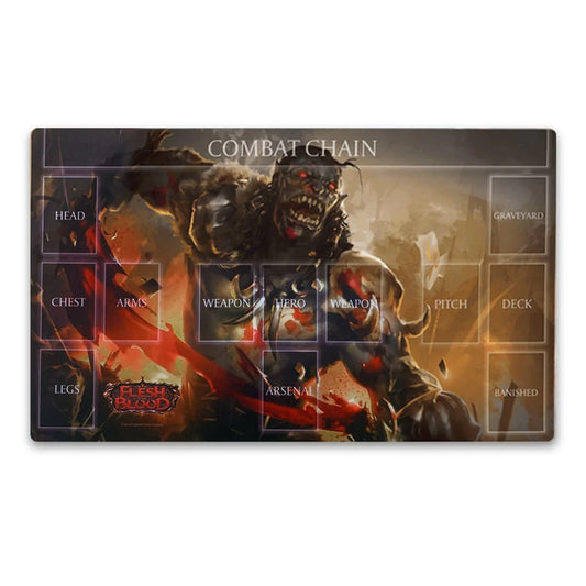 FAB - Alpha Rampage Playmat (signed by James White)