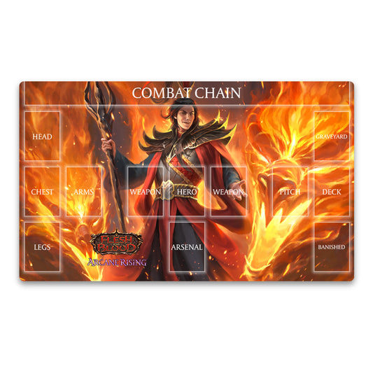 FAB - Blazing Aether Playmat