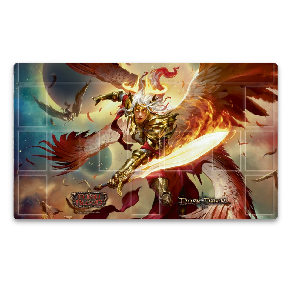 FAB - Sekim, Archangel of Ravages Playmat
