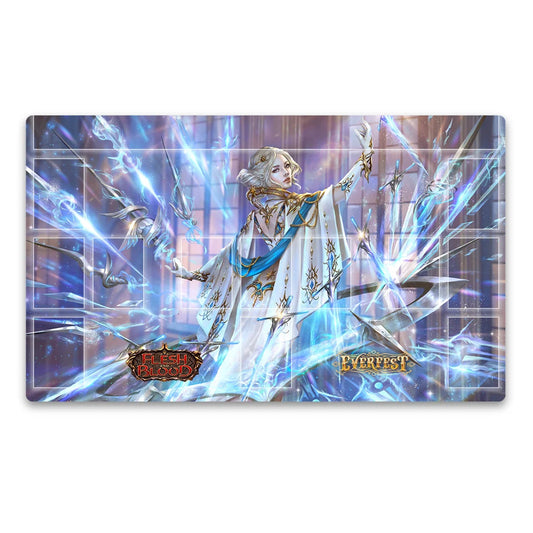 FAB - Shimmers of Silver Playmat
