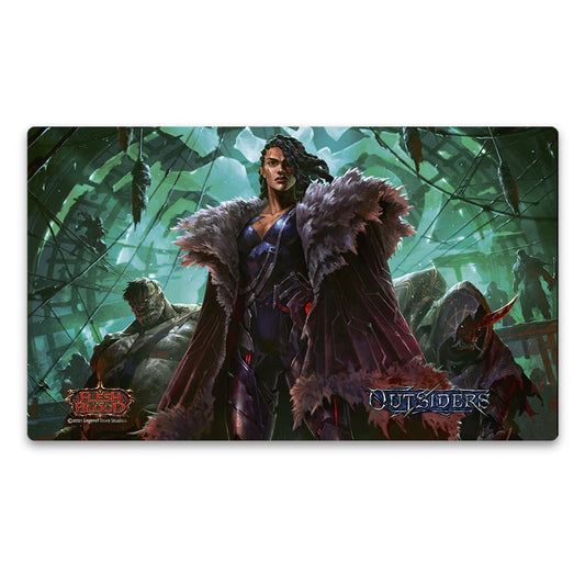 FAB - Uzuri Switchblade Playmat
