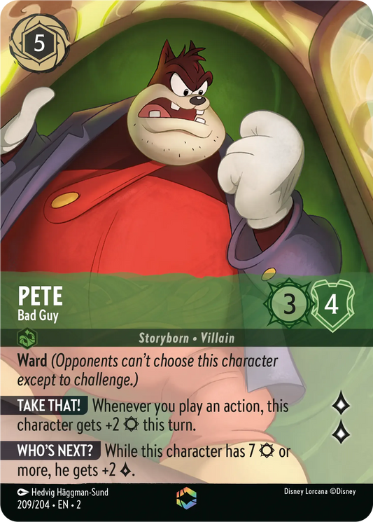 Pete - Méchant