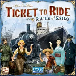 Ticket to Ride - Rails & Sails