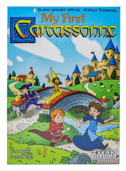 Ma première Carcassonne