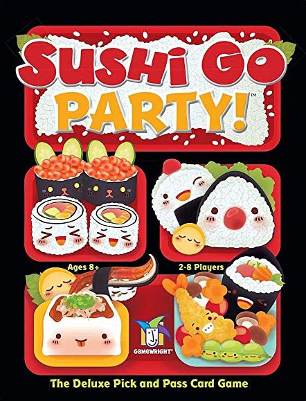 Sushi Go Party!