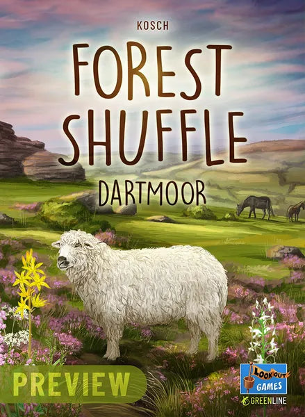 Forêt Shuffle : Dartmoor