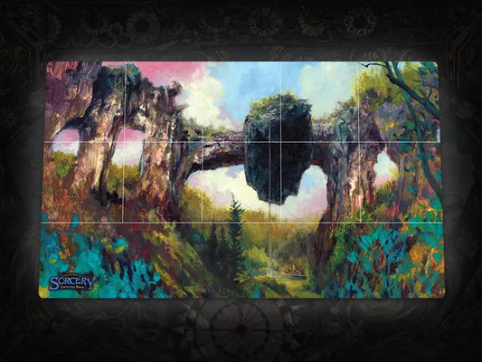 Sorcery: Contested Realm - Playmat - Primordial Spring