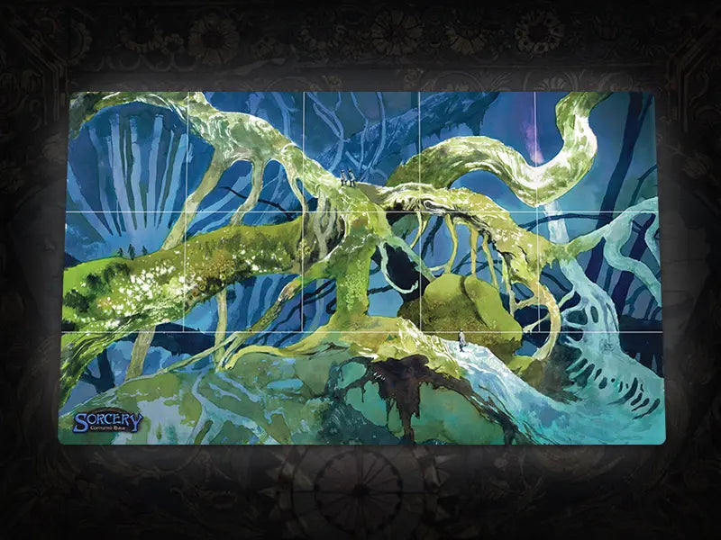 Sorcery: Contested Realm - Playmat - Roots of Yggdrasil