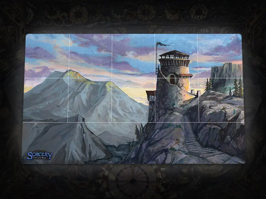 Sorcery: Contested Realm - Playmat - Watchtower