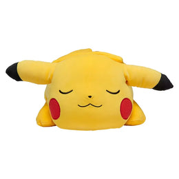 Pokemon 18" Plush - Sleeping Pikachu