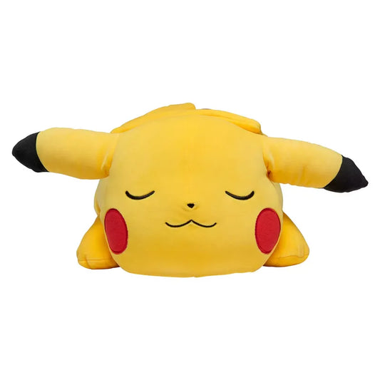 Pokemon 18" Plush - Sleeping Pikachu