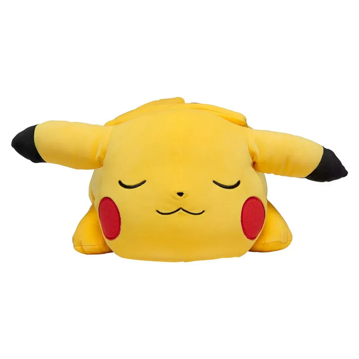 Pokemon 18" Plush - Sleeping Pikachu