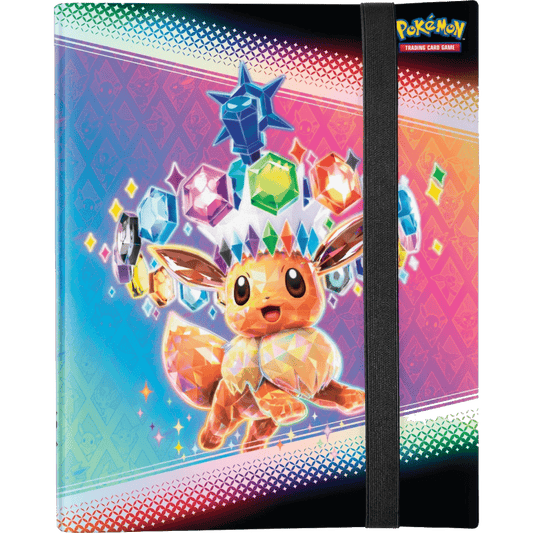 Pokemon Scarlet & Violet 8.5 Prismatic Evolutions Binder