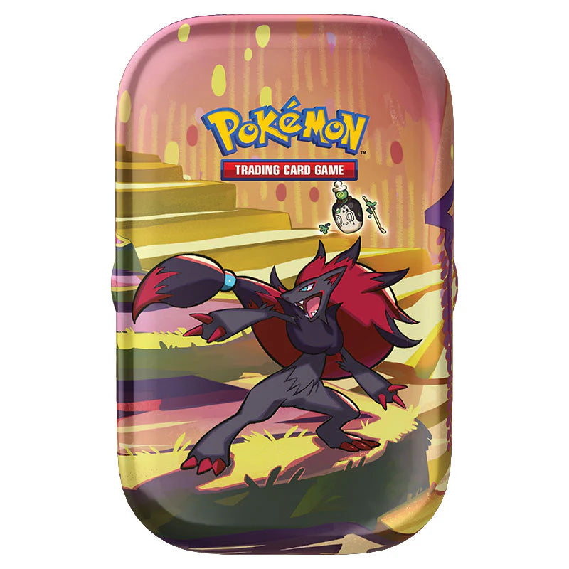 Pokemon Scarlet & Violet 6.5 Shrouded Fable Mini Tin