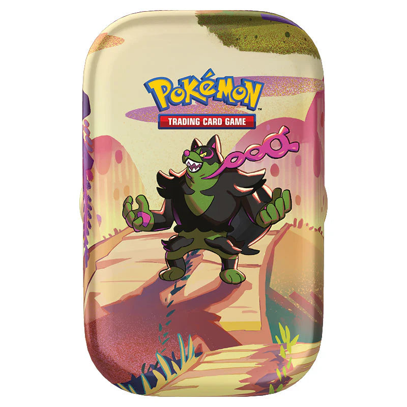 Pokemon Scarlet & Violet 6.5 Shrouded Fable Mini Tin