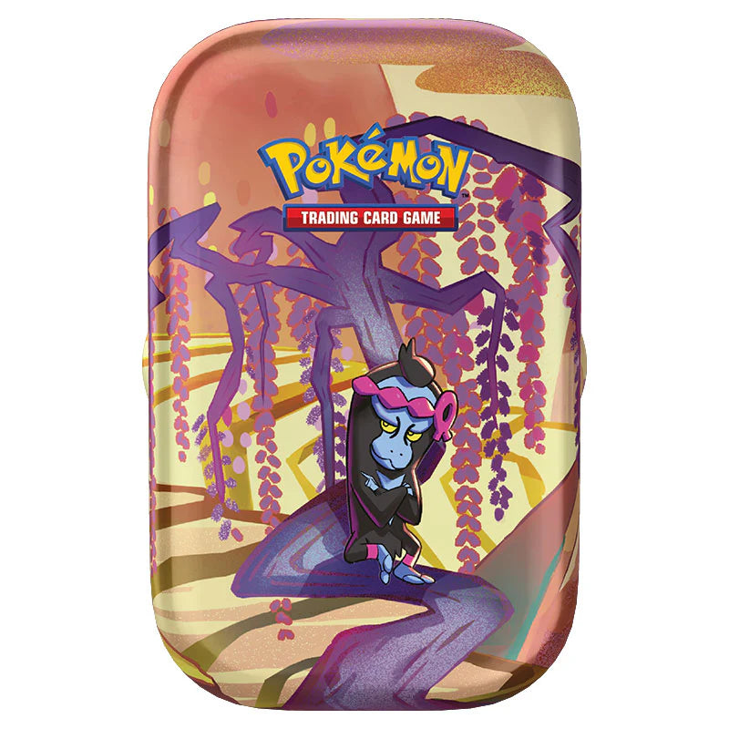 Pokemon Scarlet & Violet 6.5 Shrouded Fable Mini Tin