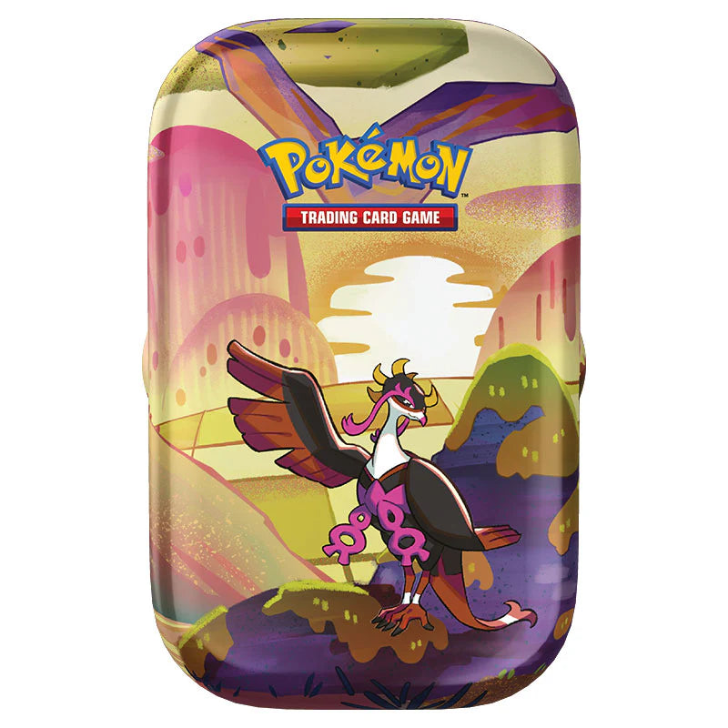 Pokemon Scarlet & Violet 6.5 Shrouded Fable Mini Tin